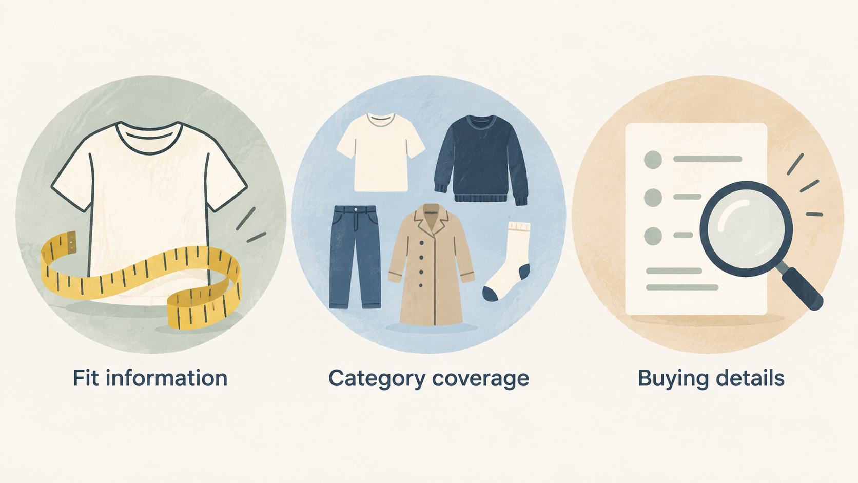 Editorial illustration for Marks & Spencer vs Uniqlo vs Next vs John Lewis: Best UK High-Street Brands for Wardrobe Essentials